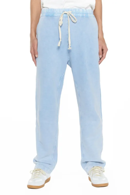 NTRLS Powder Blue Relaxed Joggers sold by Jaded London