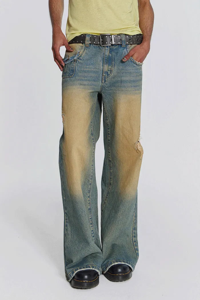 Sandwash Blaze Jeans sold by Jaded London product image thumbnail 4