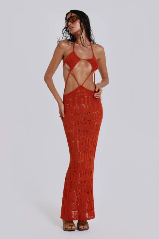 Rumba Maxi Dress made by Jaded London