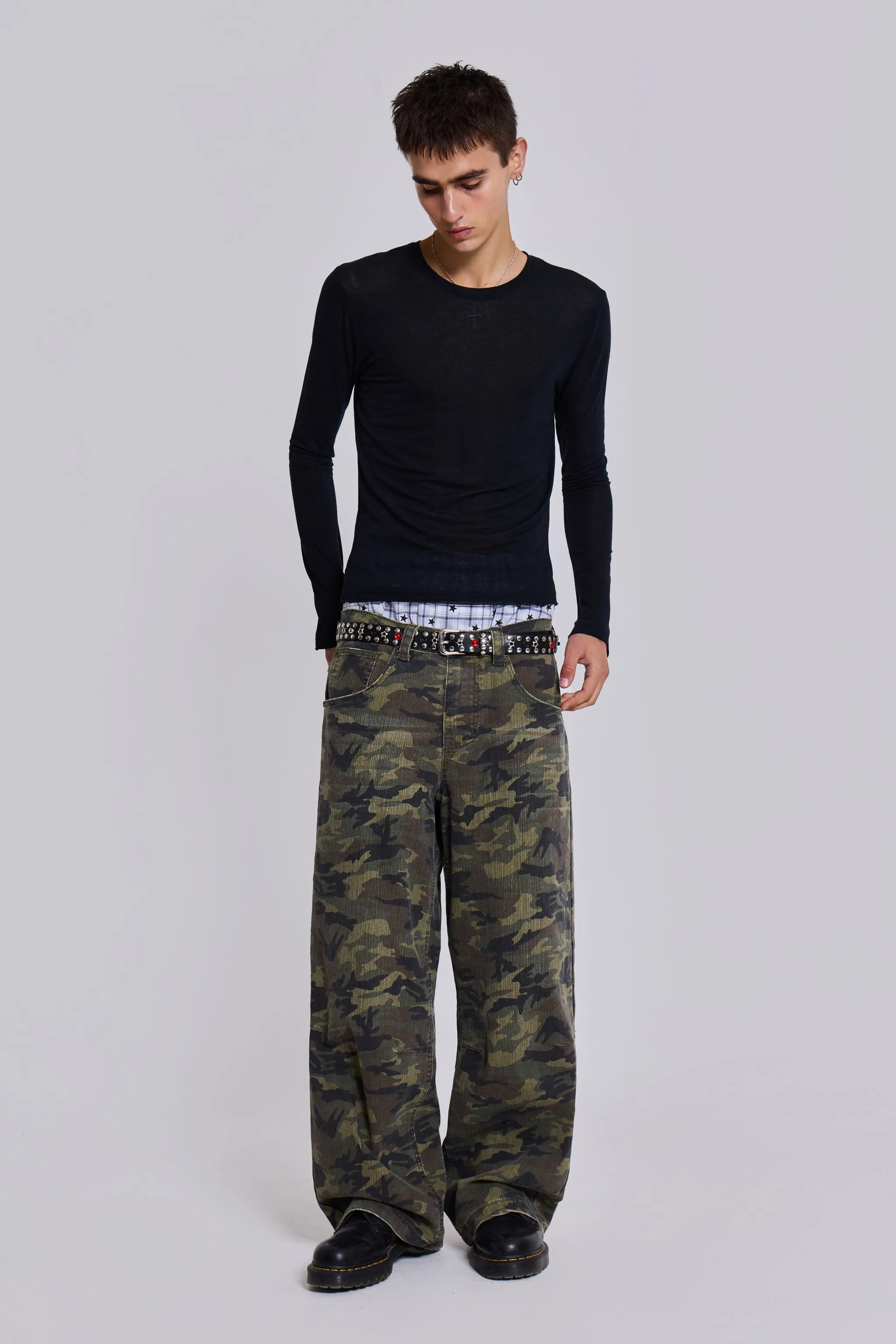 Black Mist Long Sleeve Top sold by Jaded London product image thumbnail 2