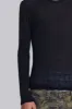 Black Mist Long Sleeve Top sold by Jaded London