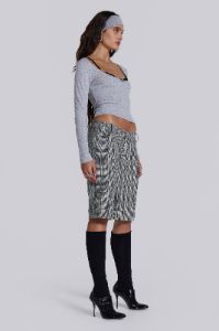 Anna Bra Long Sleeve Top sold by Jaded London