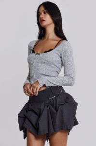 Anna Bra Long Sleeve Top sold by Jaded London