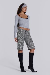 Anna Bra Long Sleeve Top sold by Jaded London