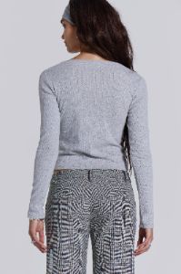 Anna Bra Long Sleeve Top sold by Jaded London