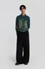 Exhaust Sandblast Denim Jacket sold by Jaded London