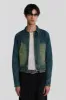Exhaust Sandblast Denim Jacket sold by Jaded London