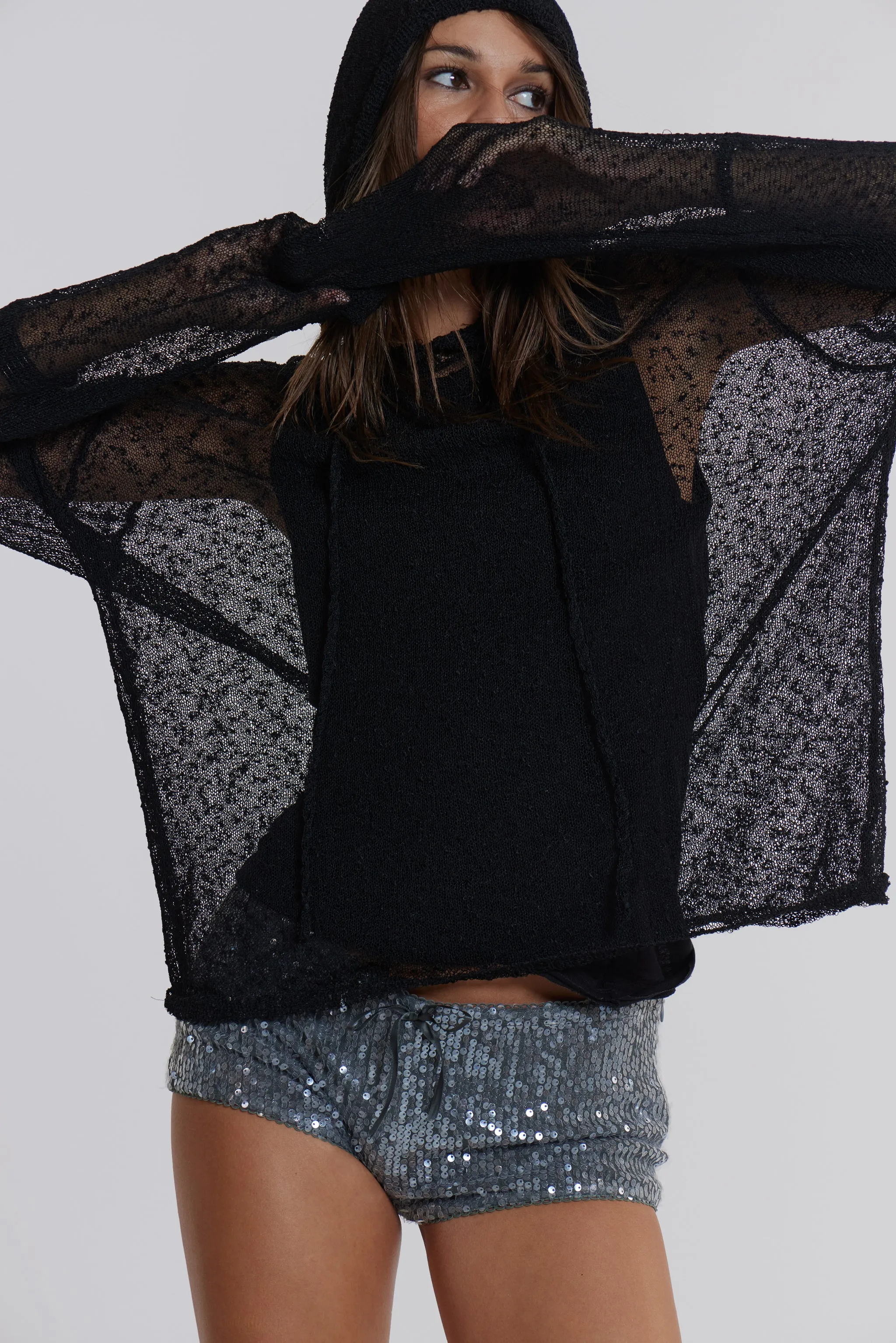 Haze Knit Hoodie sold by Jaded London product image thumbnail 5