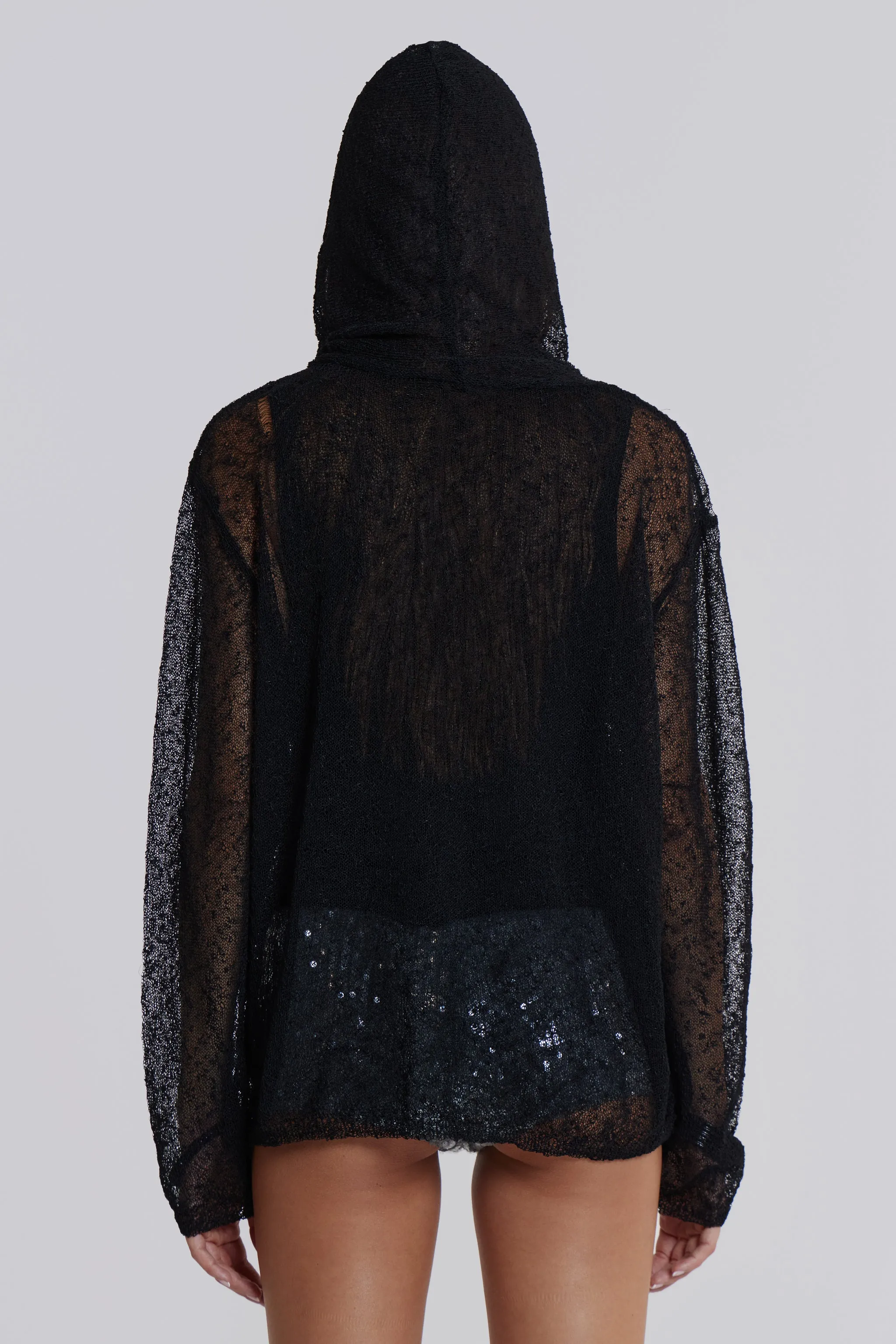 Haze Knit Hoodie sold by Jaded London product image thumbnail 3