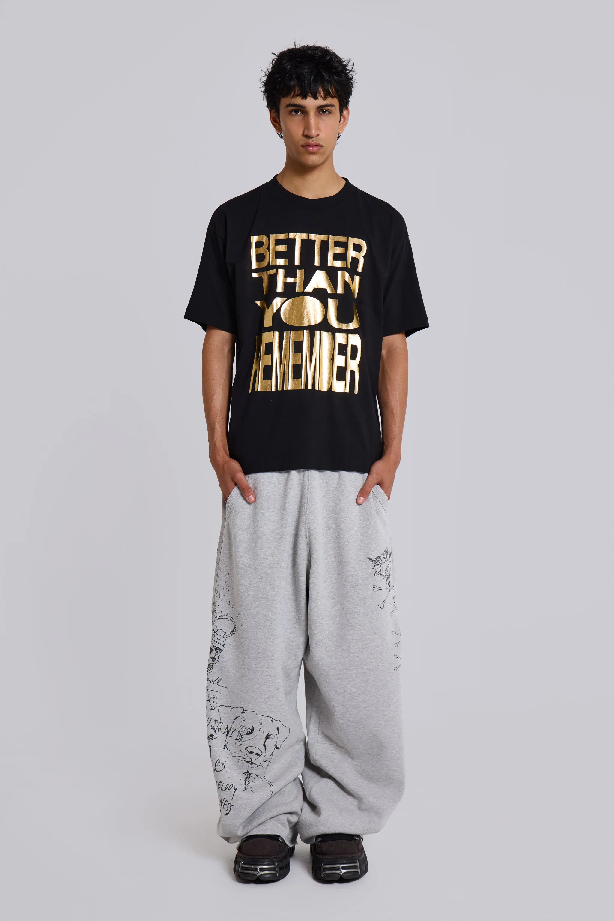 Reminiscent Tee sold by Jaded London product image thumbnail 5