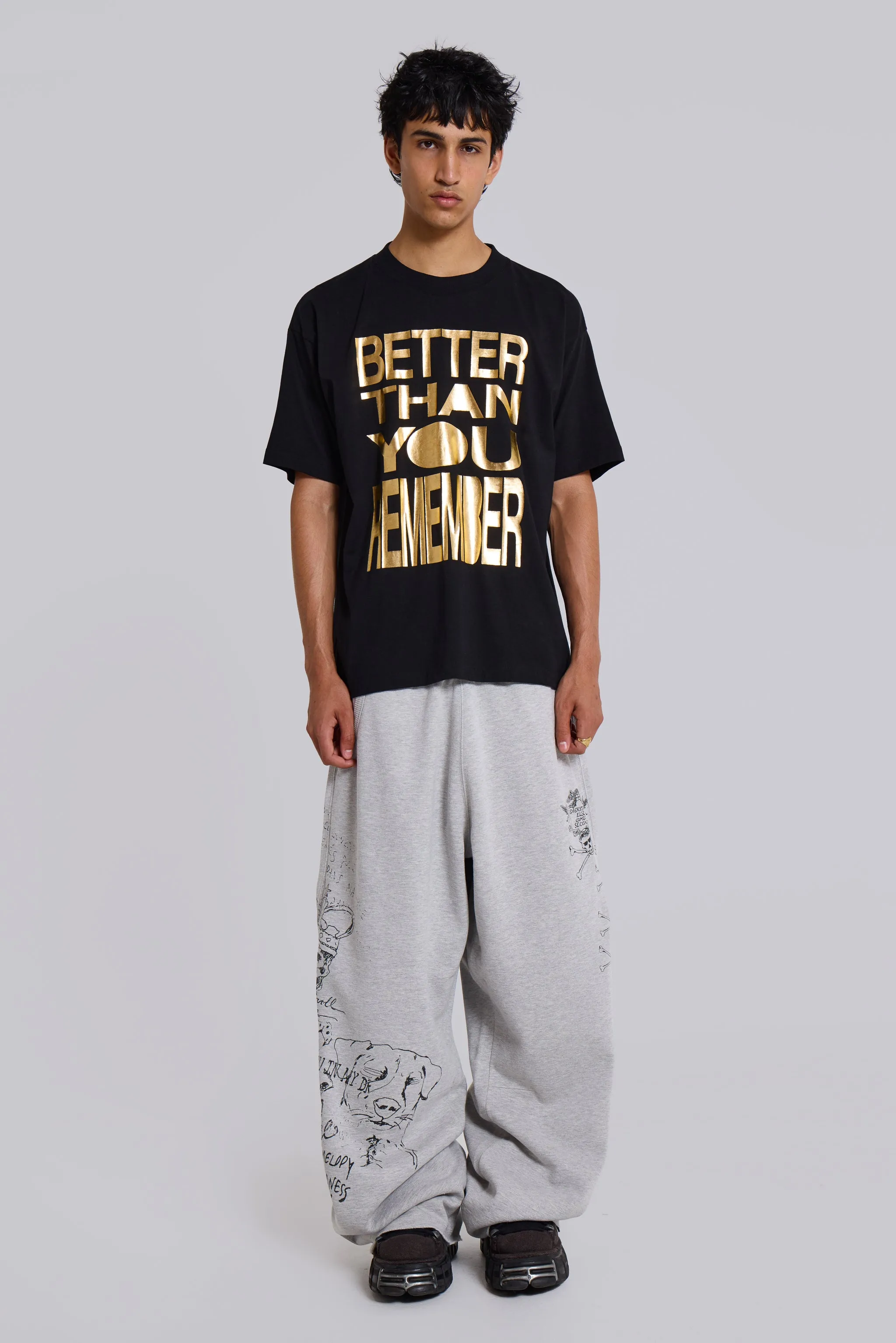 Reminiscent Tee sold by Jaded London product image thumbnail 4