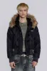 Black Jet Jacket sold by Jaded London