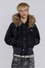 Black Jet Jacket sold by Jaded London