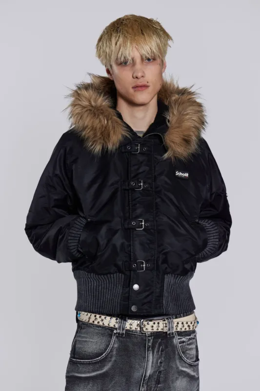 Black Jet Jacket sold by Jaded London