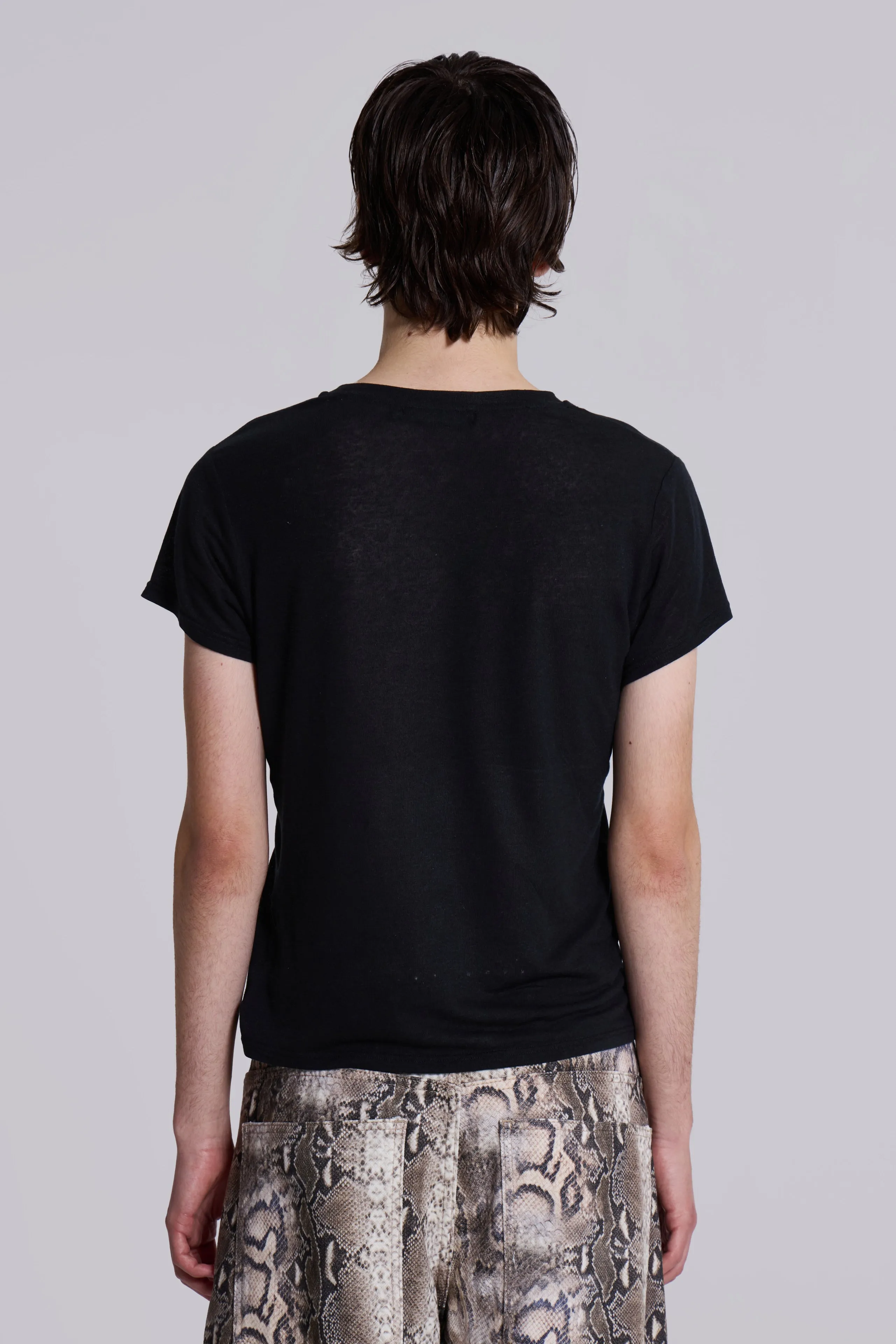 Black Sex Symbol Tee sold by Jaded London product image thumbnail 3