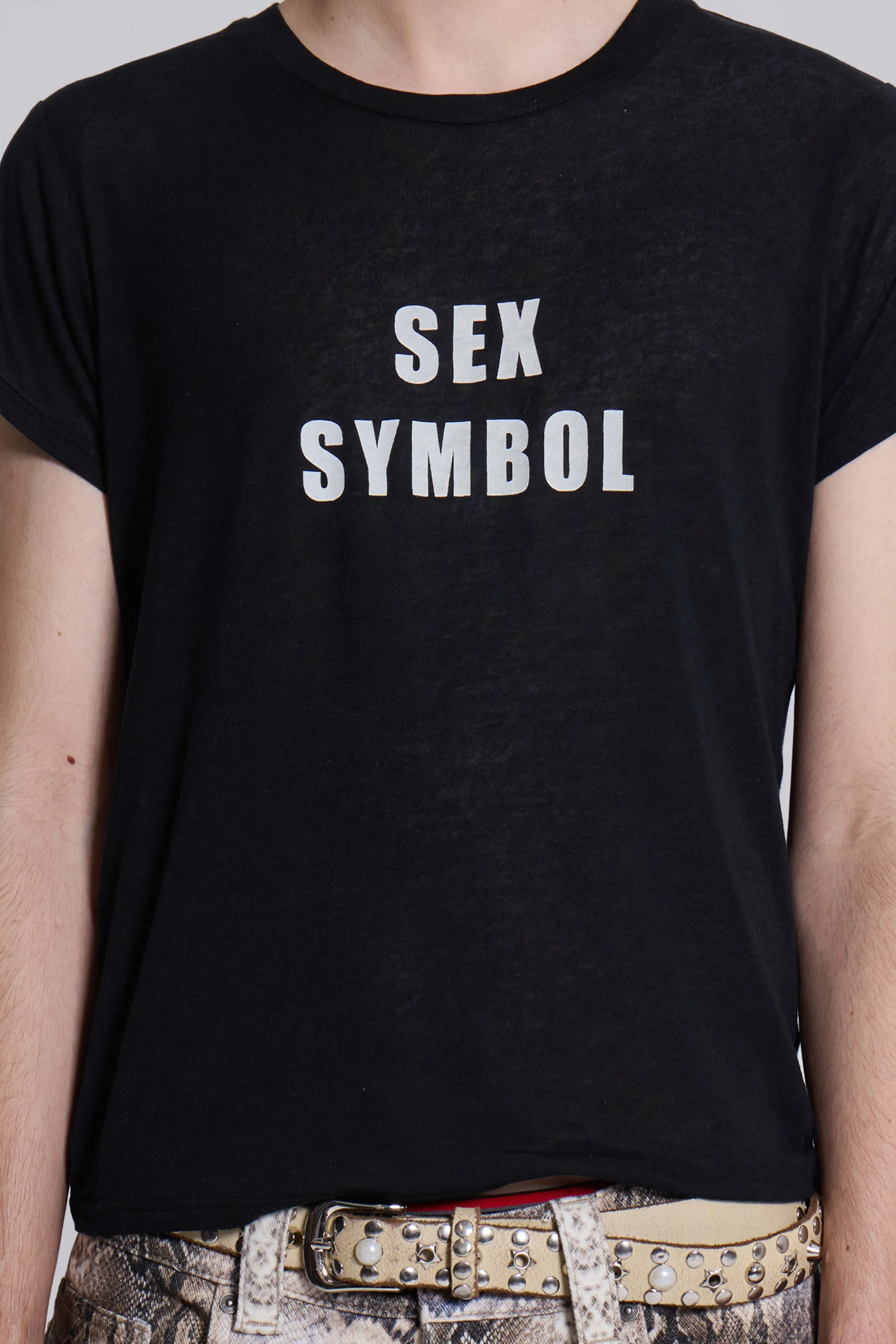 Black Sex Symbol Tee | Parallel