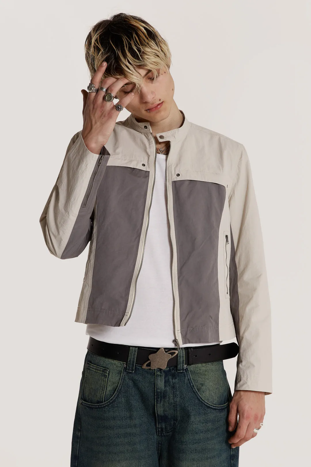 Rider Jacket sold by Jaded London product image thumbnail 3