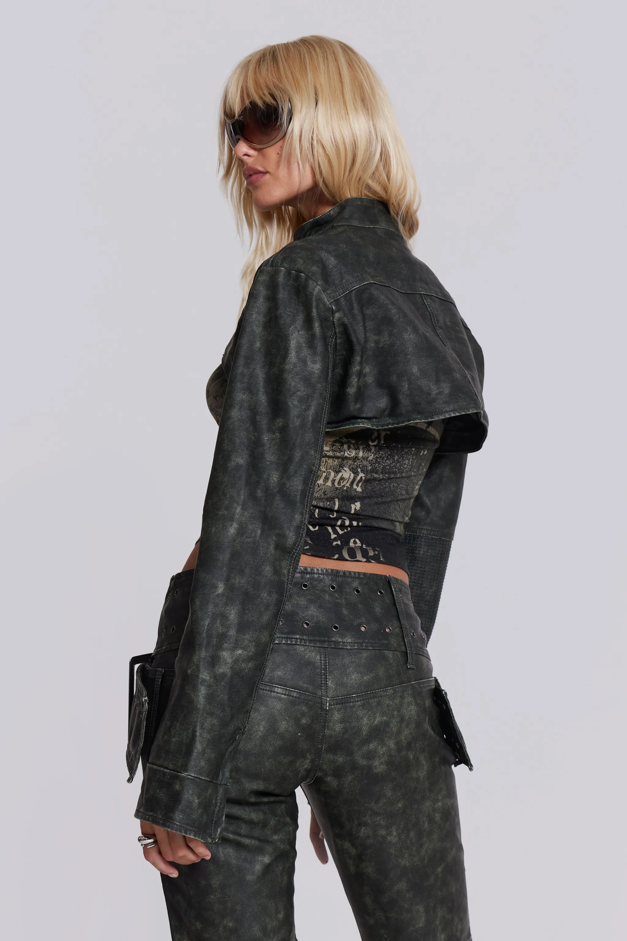 Assassin Ultra Cropped Jacket | Parallel