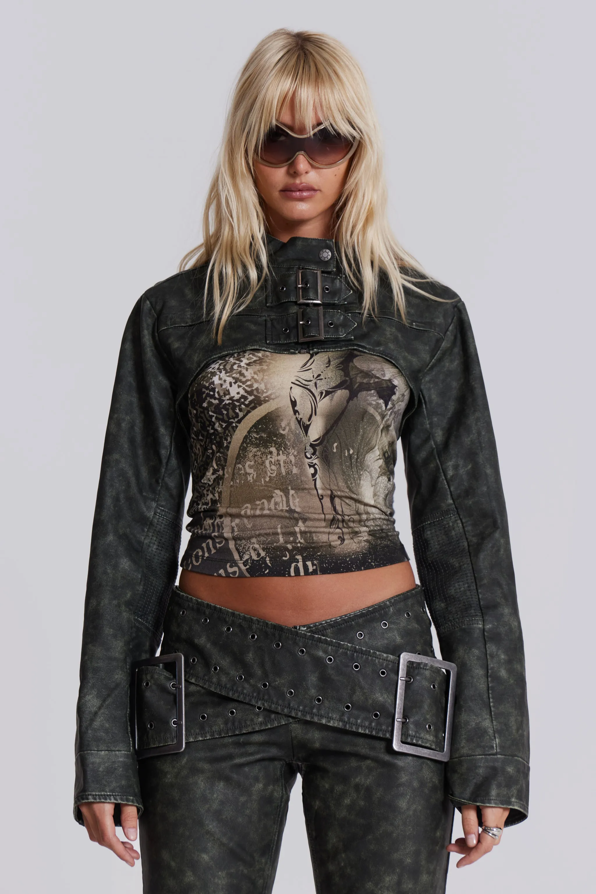 Assassin Ultra Cropped Jacket | Parallel