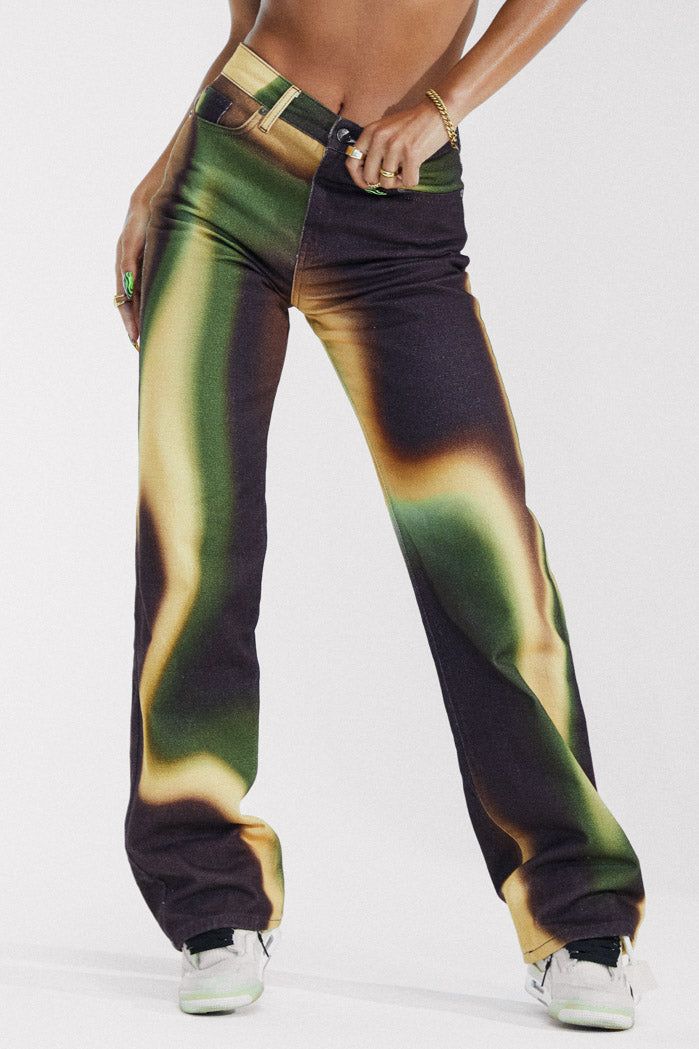 The Out There Boyfriend Fit Jeans sold by Jaded London product image thumbnail 3