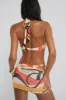 Sierra Beaded Bandeau Bikini Top sold by Jaded London