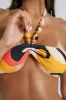 Sierra Beaded Bandeau Bikini Top sold by Jaded London