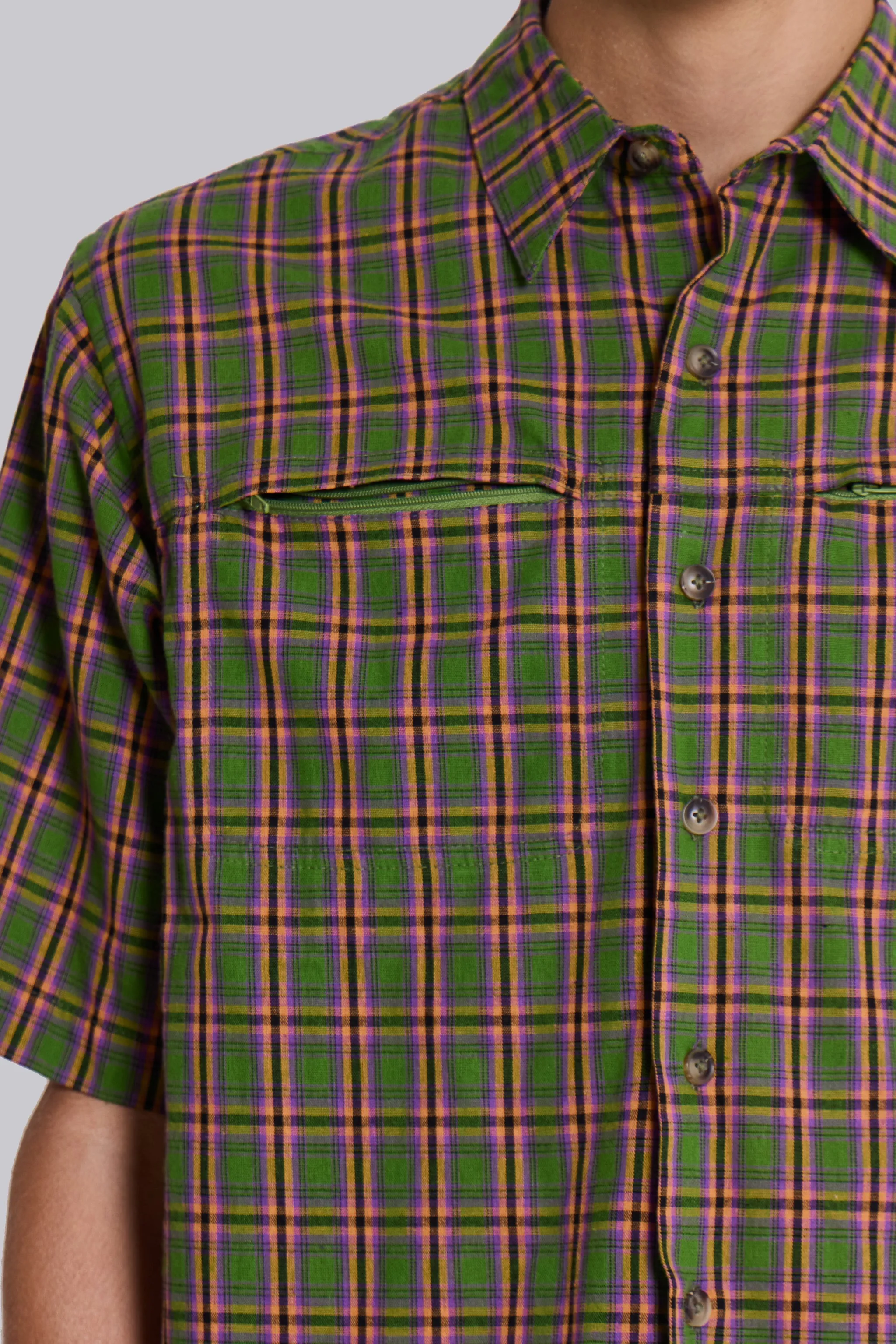 Acid Short Sleeve Shirt sold by Jaded London product image thumbnail 5