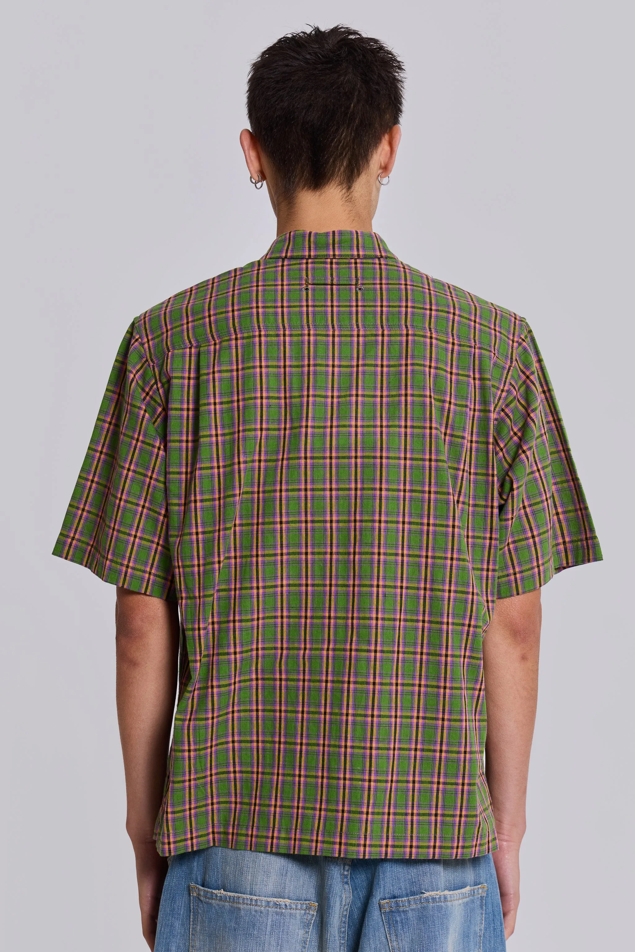 Acid Short Sleeve Shirt sold by Jaded London product image thumbnail 3