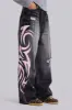 Pink Blade XL Colossus Jeans sold by Jaded London