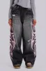 Pink Blade XL Colossus Jeans sold by Jaded London
