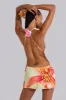 Lucia Backless Mini Dress With Flower Detail sold by Jaded London