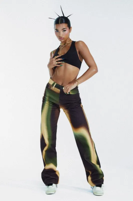 The Out There Boyfriend Fit Jeans sold by Jaded London