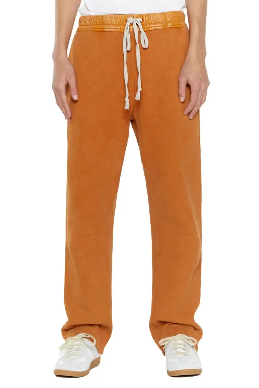 NTRLS Rust Orange Relaxed Joggers sold by Jaded London