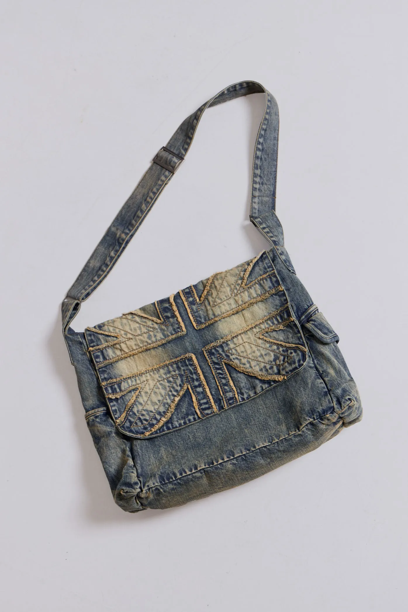 Kingdom Messenger Bag sold by Jaded London