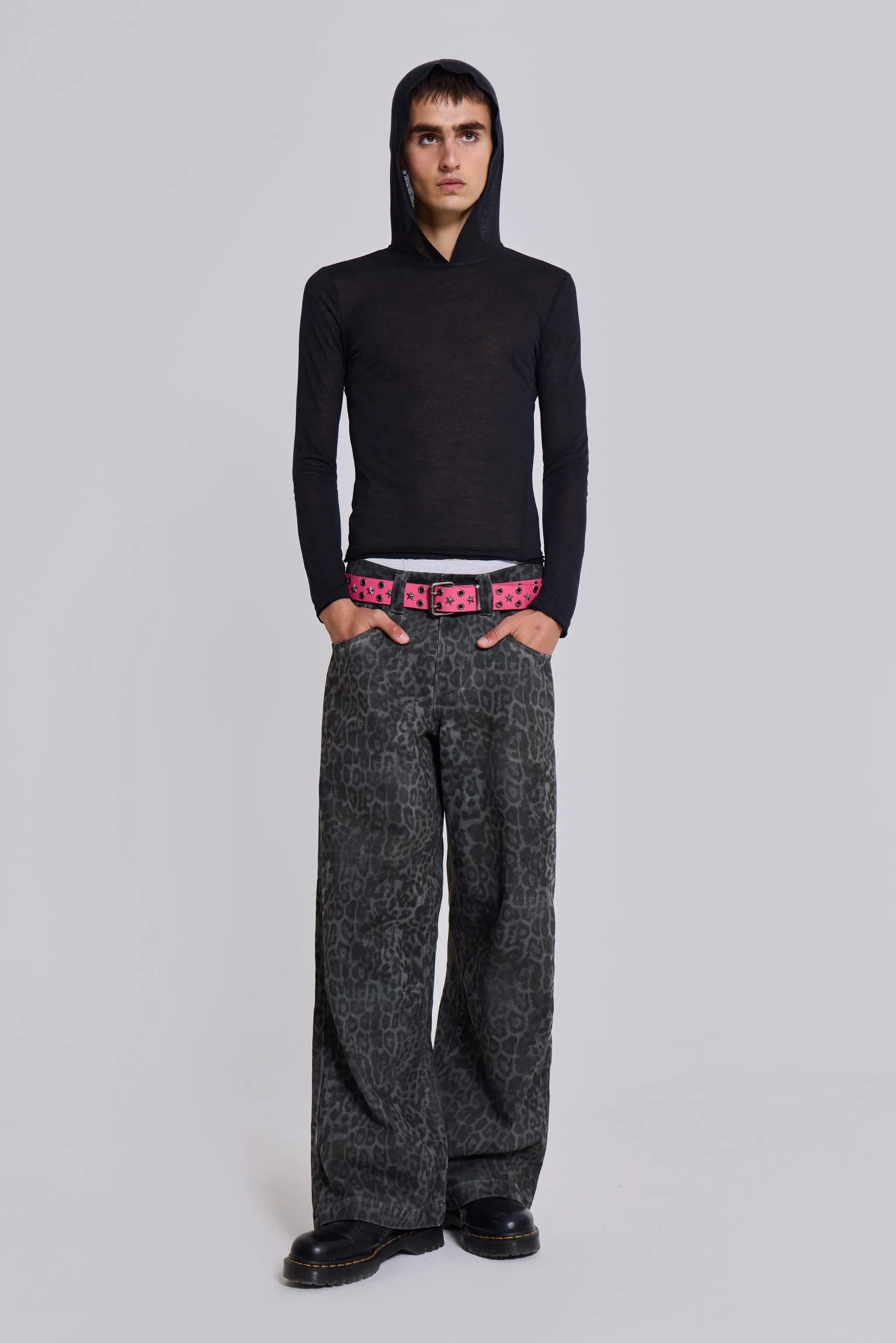 Black Mist Hoodie sold by Jaded London product image thumbnail 3