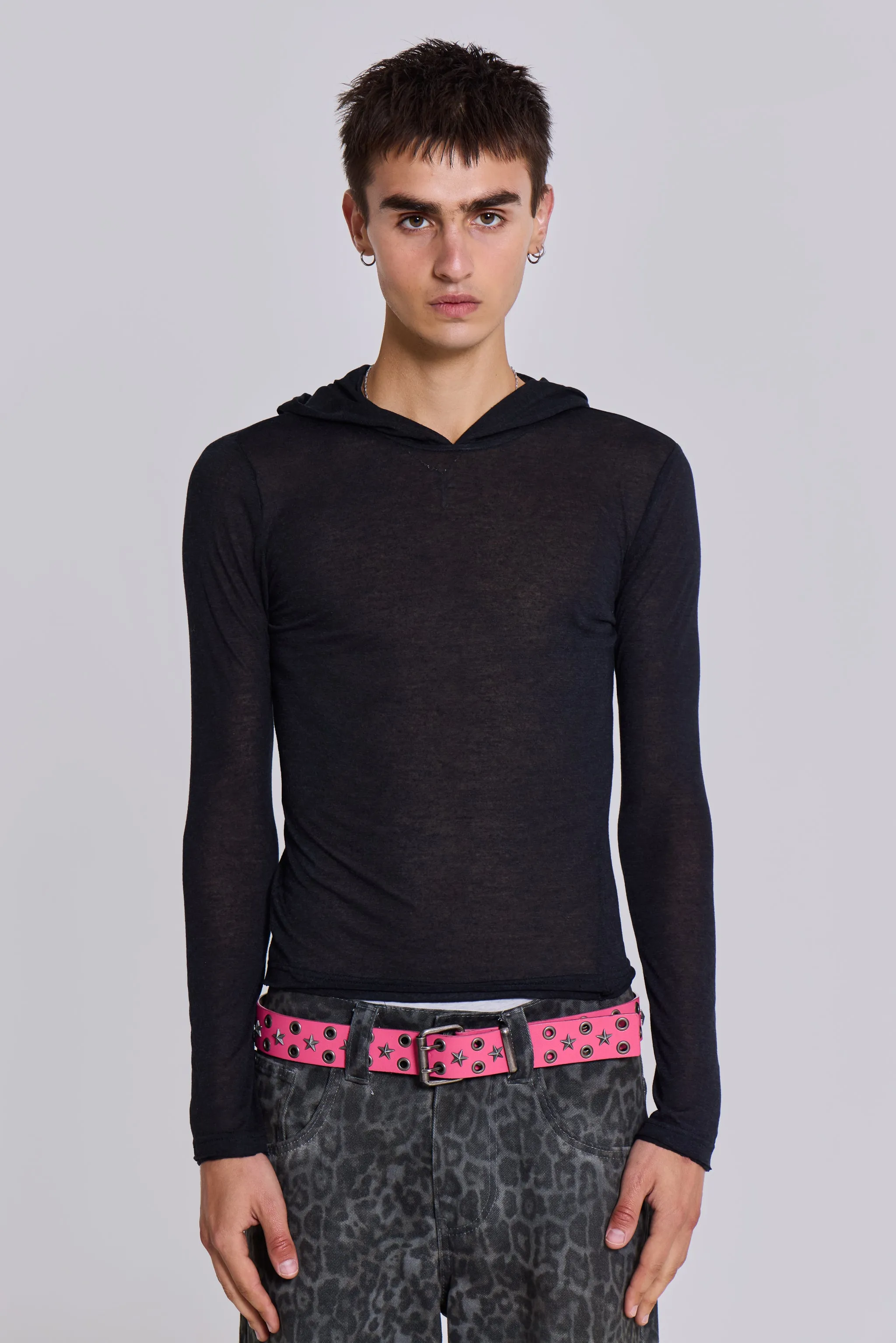 Black Mist Hoodie sold by Jaded London