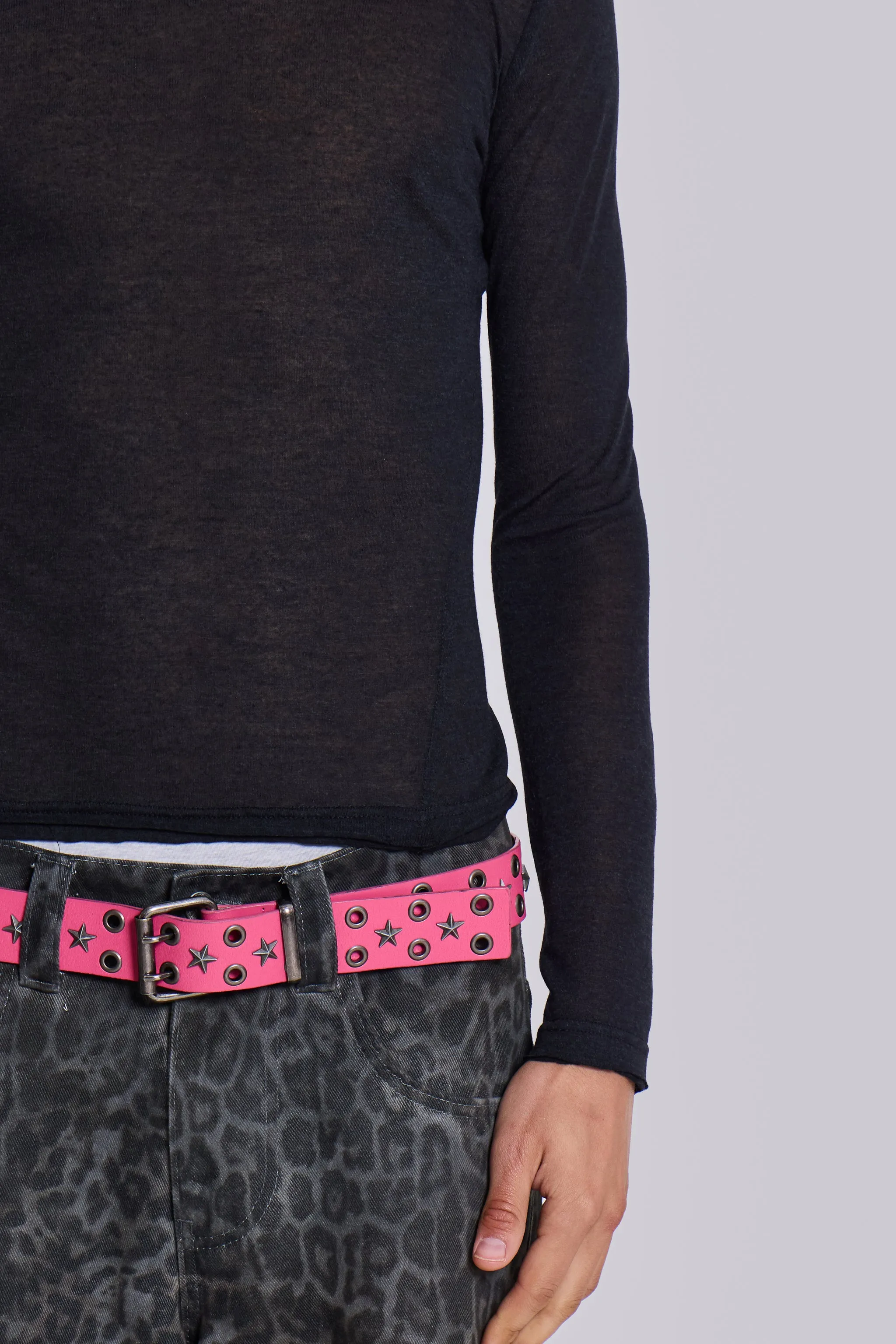 Black Mist Hoodie sold by Jaded London product image thumbnail 4