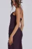 Fatale Maxi Dress in Dusk sold by Jaded London