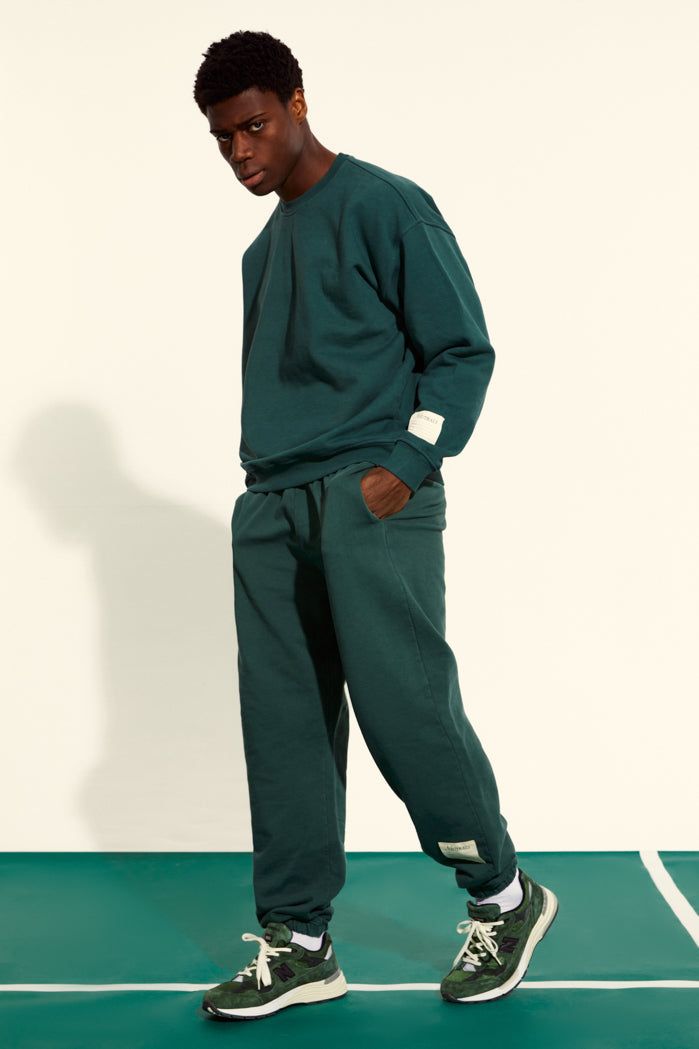 NTRLS Dark Green Cuffed Joggers sold by Jaded London product image thumbnail 4