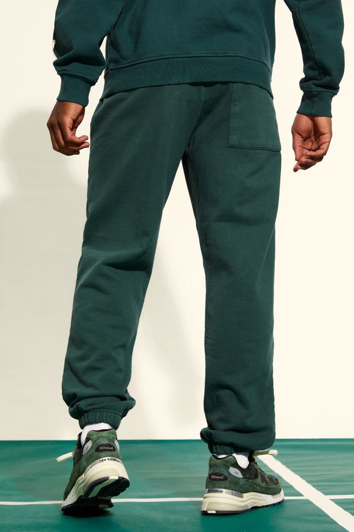 NTRLS Dark Green Cuffed Joggers sold by Jaded London product image thumbnail 2
