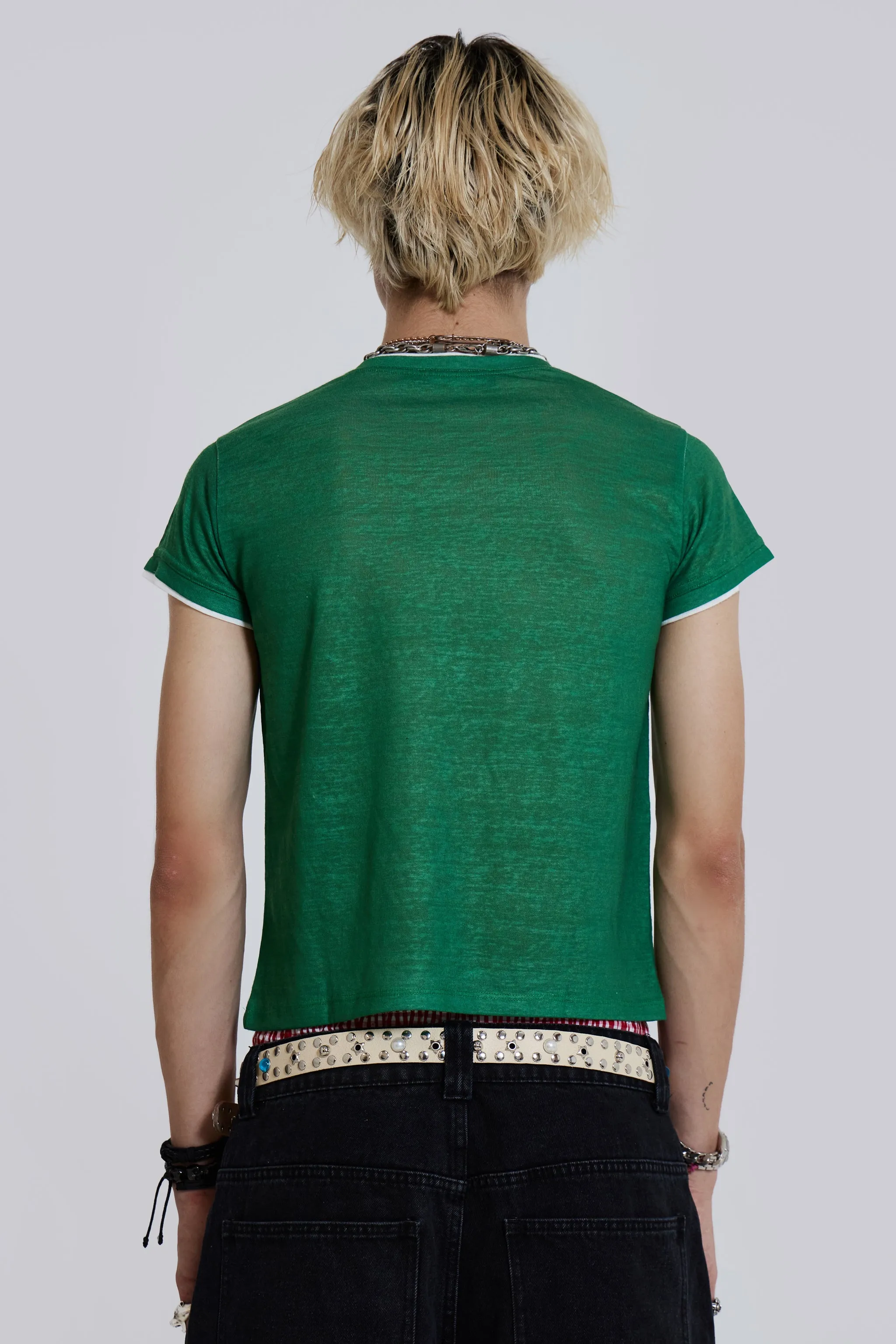 Bones Tee sold by Jaded London product image thumbnail 3