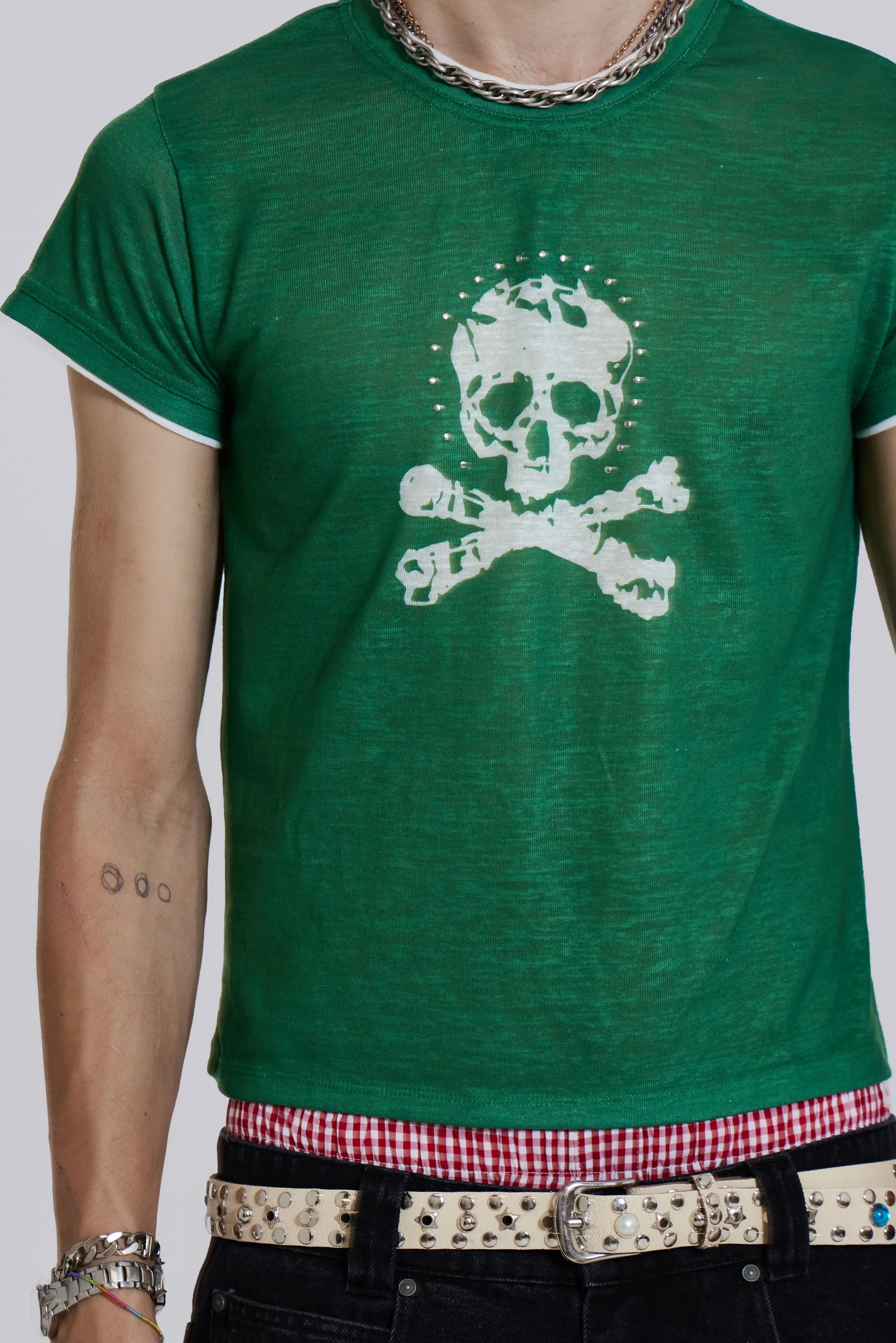 Bones Tee sold by Jaded London product image thumbnail 4