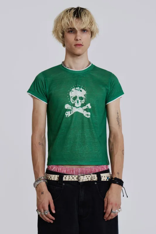 Bones Tee sold by Jaded London