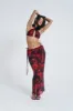 Selene Mesh Maxi Skirt sold by Jaded London