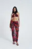 Selene Mesh Maxi Skirt sold by Jaded London
