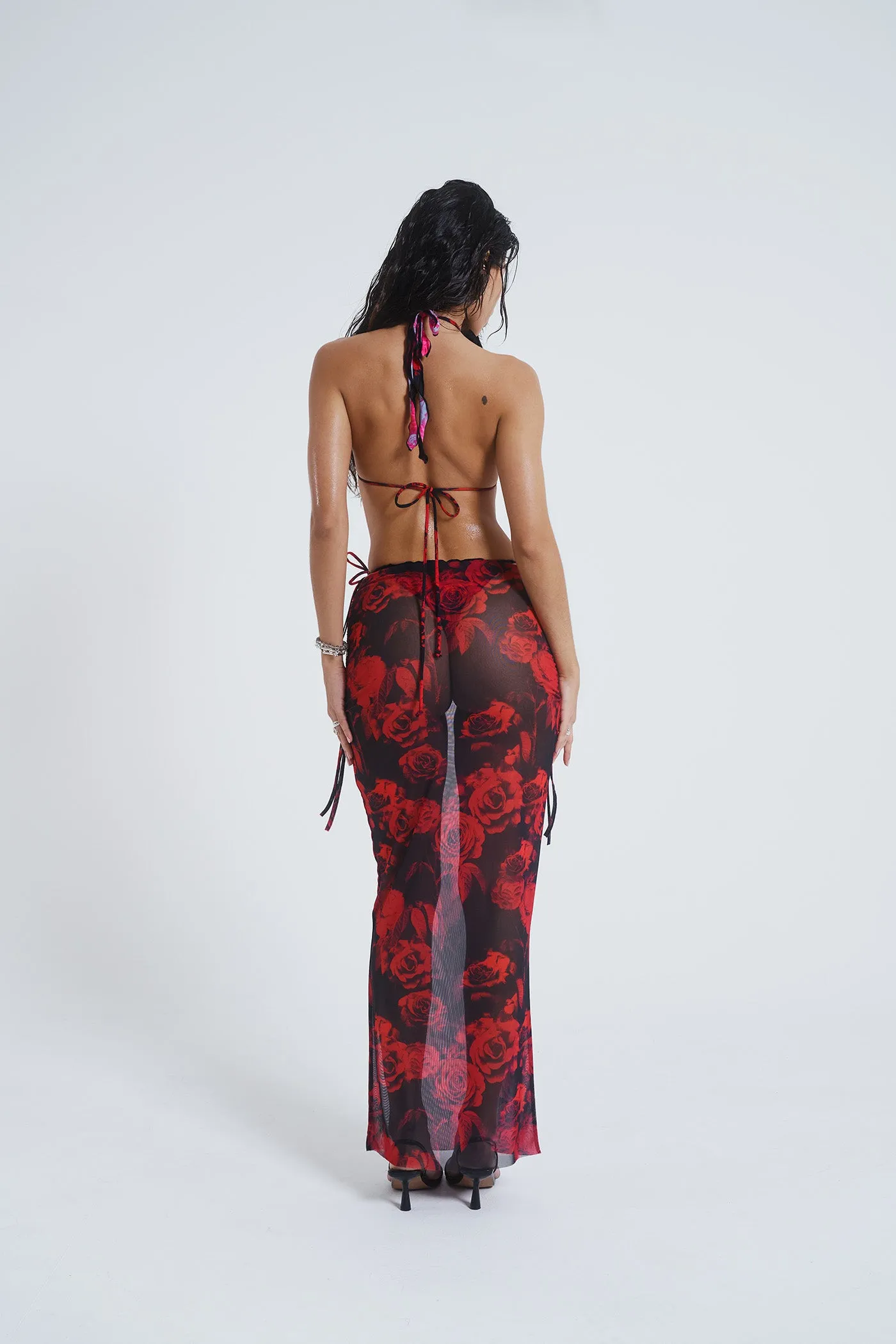 Selene Mesh Maxi Skirt sold by Jaded London product image thumbnail 2