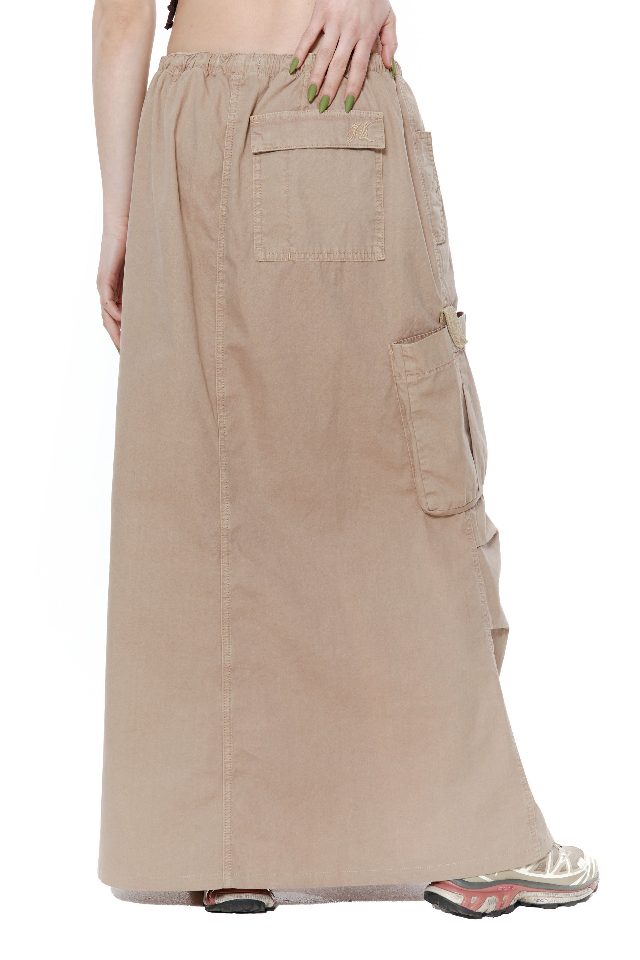 Petite Parachute Maxi Skirt sold by Jaded London product image thumbnail 3