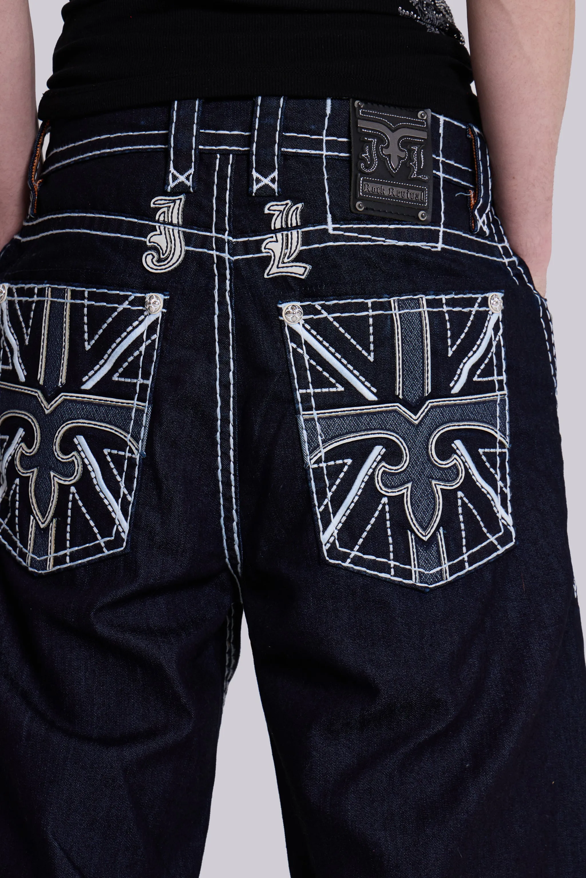 Rock Revival River Colossus Jorts sold by Jaded London product image thumbnail 5