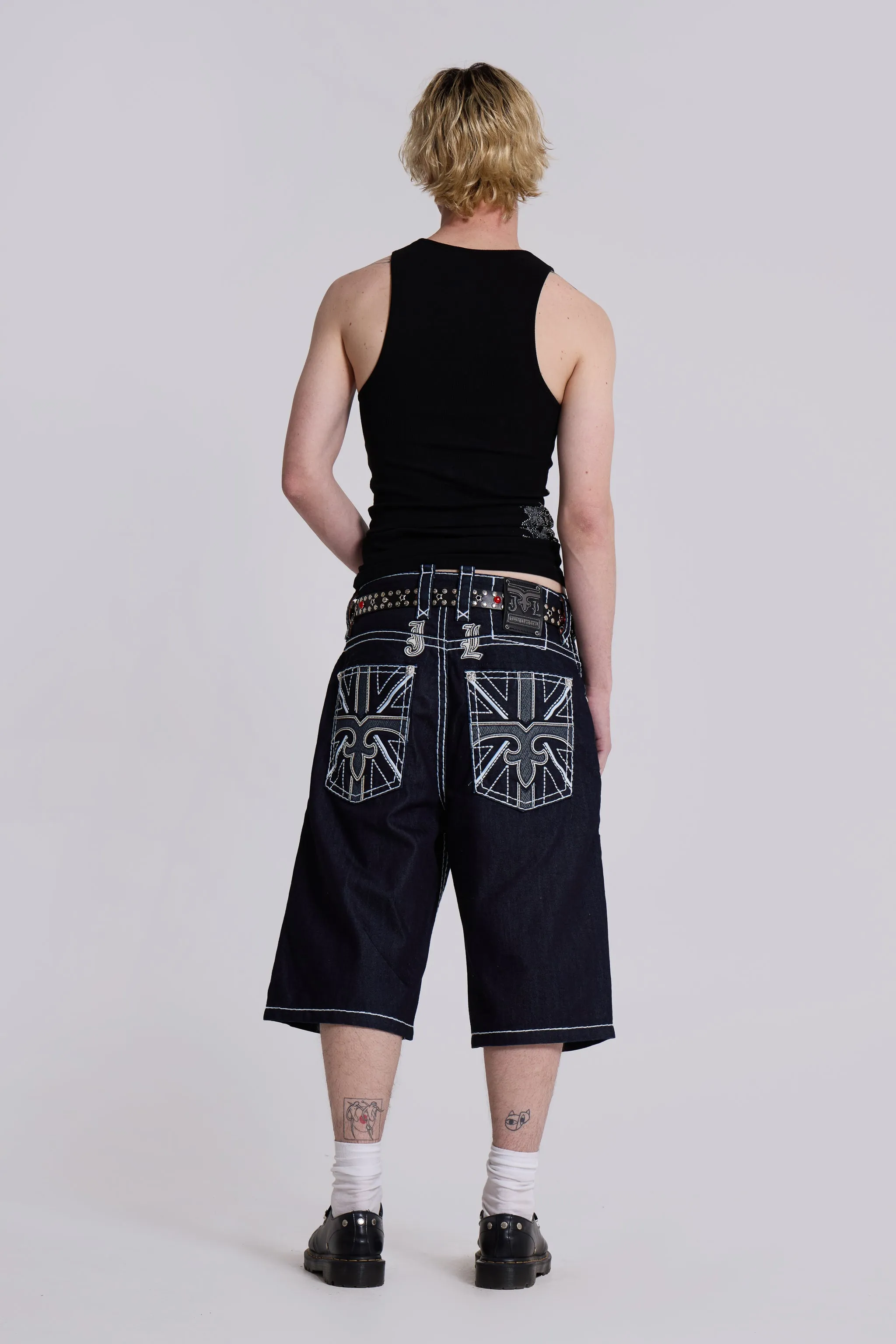 Rock Revival River Colossus Jorts sold by Jaded London product image thumbnail 3