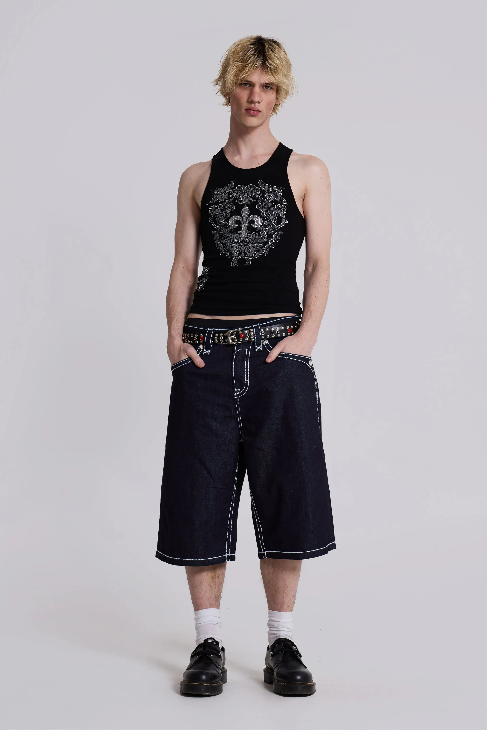 Rock Revival River Colossus Jorts sold by Jaded London product image thumbnail 2